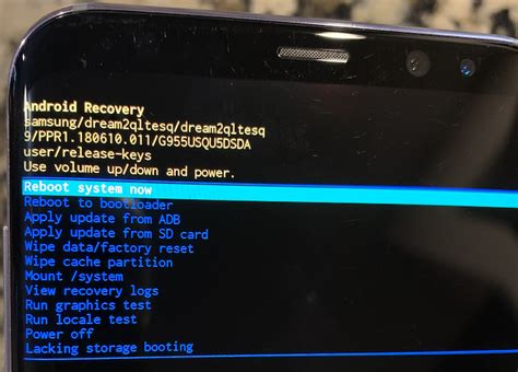 samsung factory reset|How to reboot or factory reset Samsung Galaxy S20 .